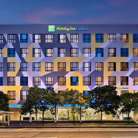 Holiday Inn Express Singapore Serangoon By Ihg Exterior foto