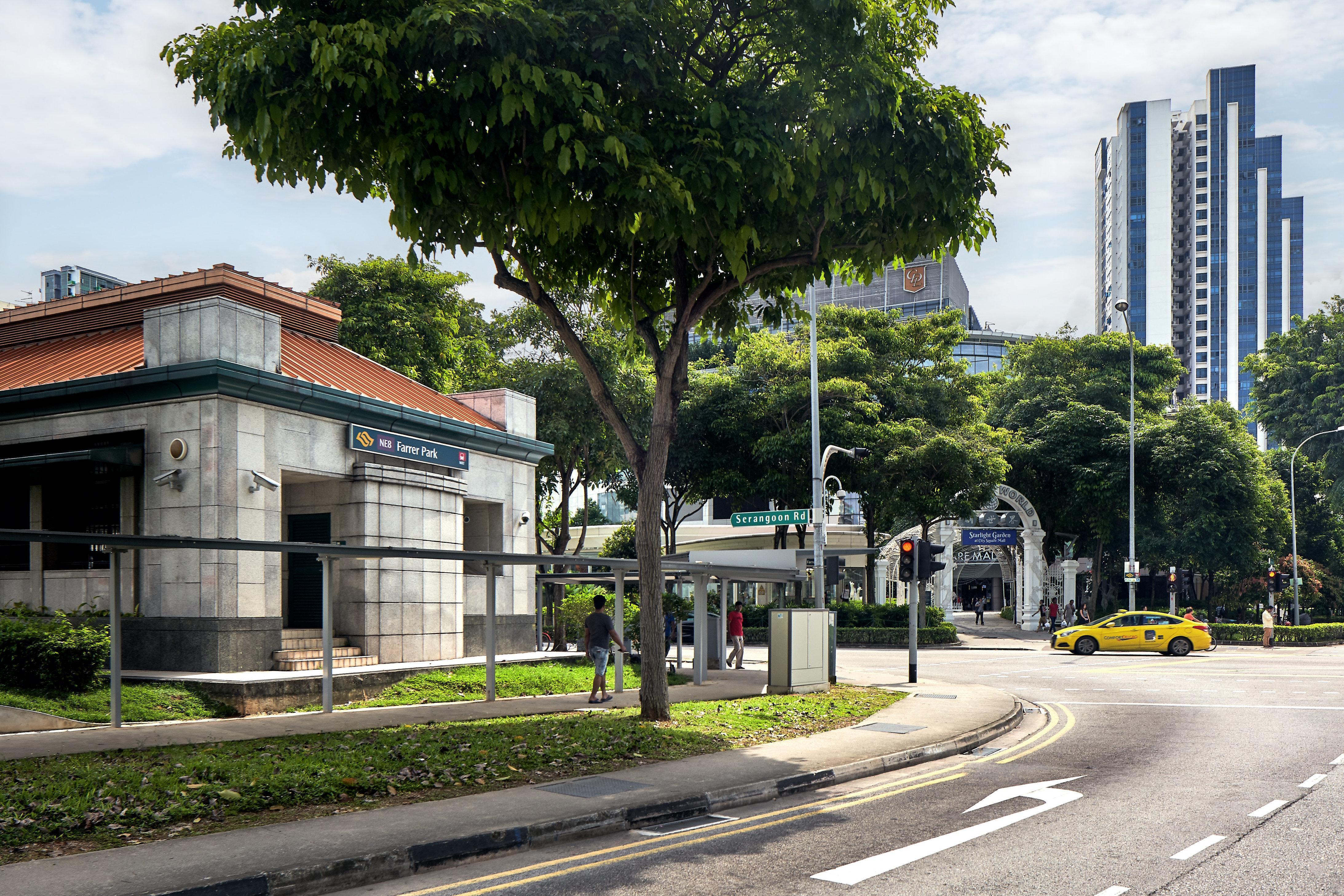 Holiday Inn Express Singapore Serangoon By Ihg Exterior foto
