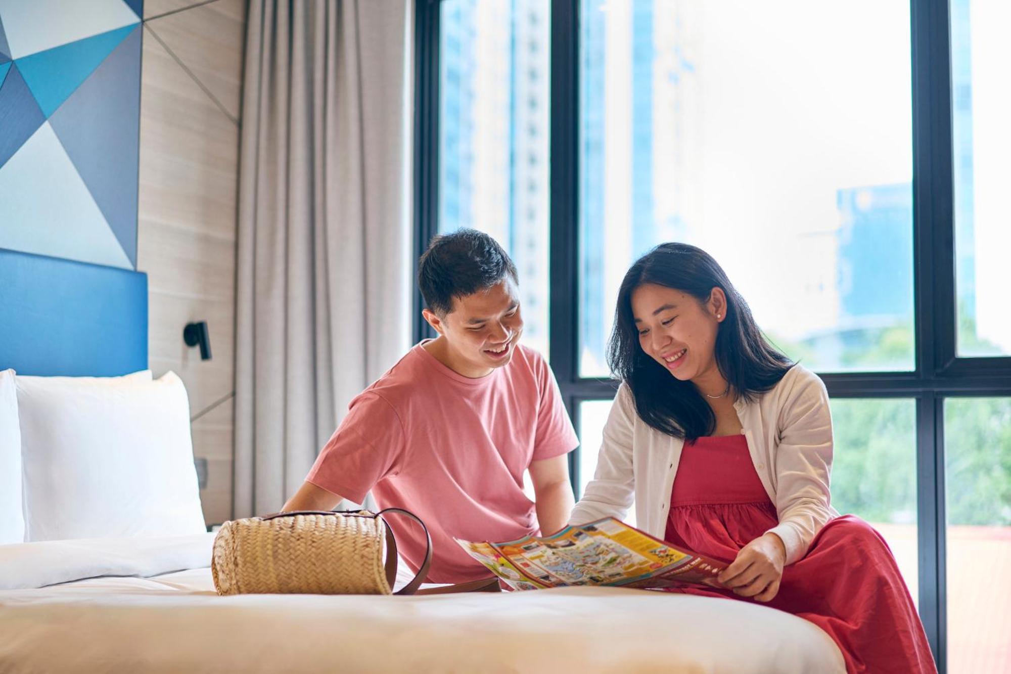 Holiday Inn Express Singapore Serangoon By Ihg Exterior foto