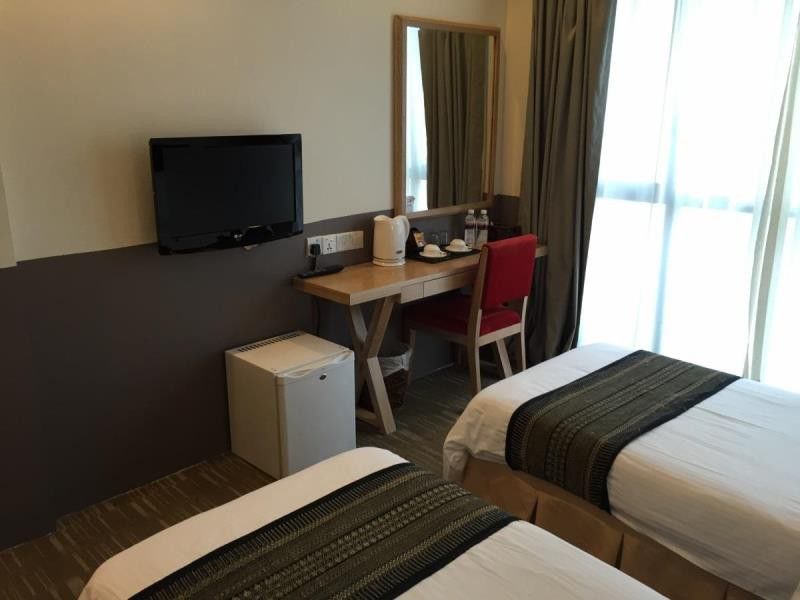 Holiday Inn Express Singapore Serangoon By Ihg Exterior foto
