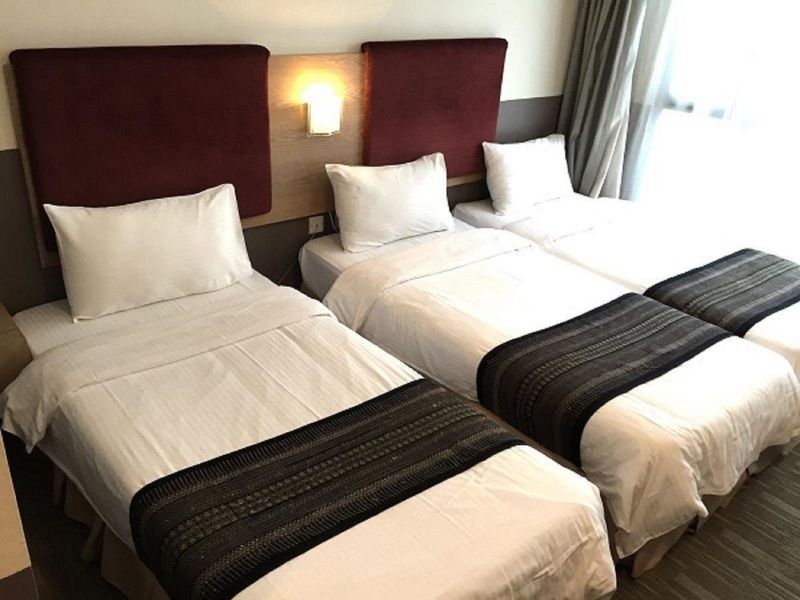 Holiday Inn Express Singapore Serangoon By Ihg Exterior foto