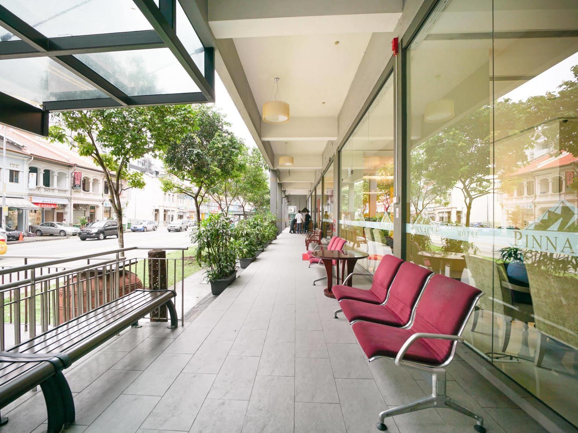 Holiday Inn Express Singapore Serangoon By Ihg Exterior foto