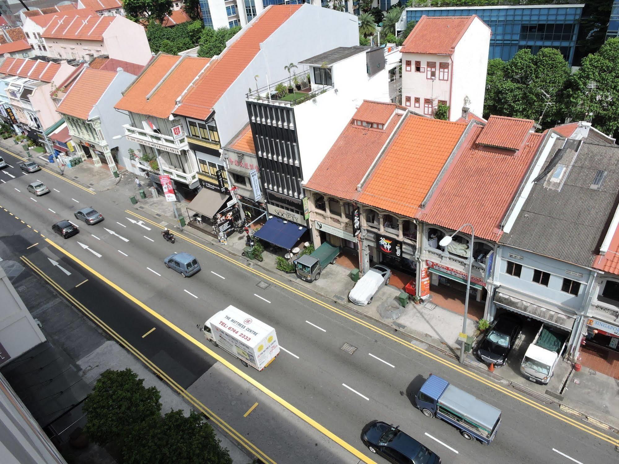Holiday Inn Express Singapore Serangoon By Ihg Exterior foto